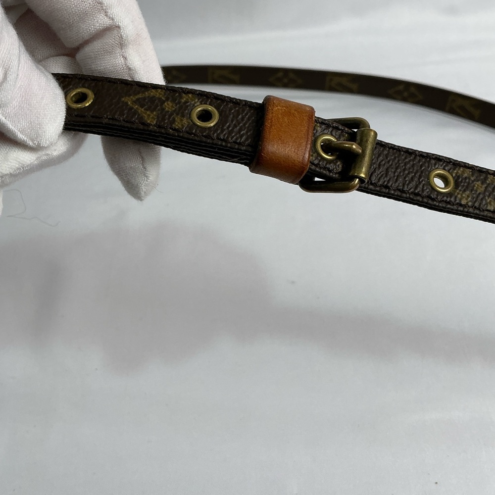 Authentic Louis Vuitton Replacement Monogram Adju… - image 8